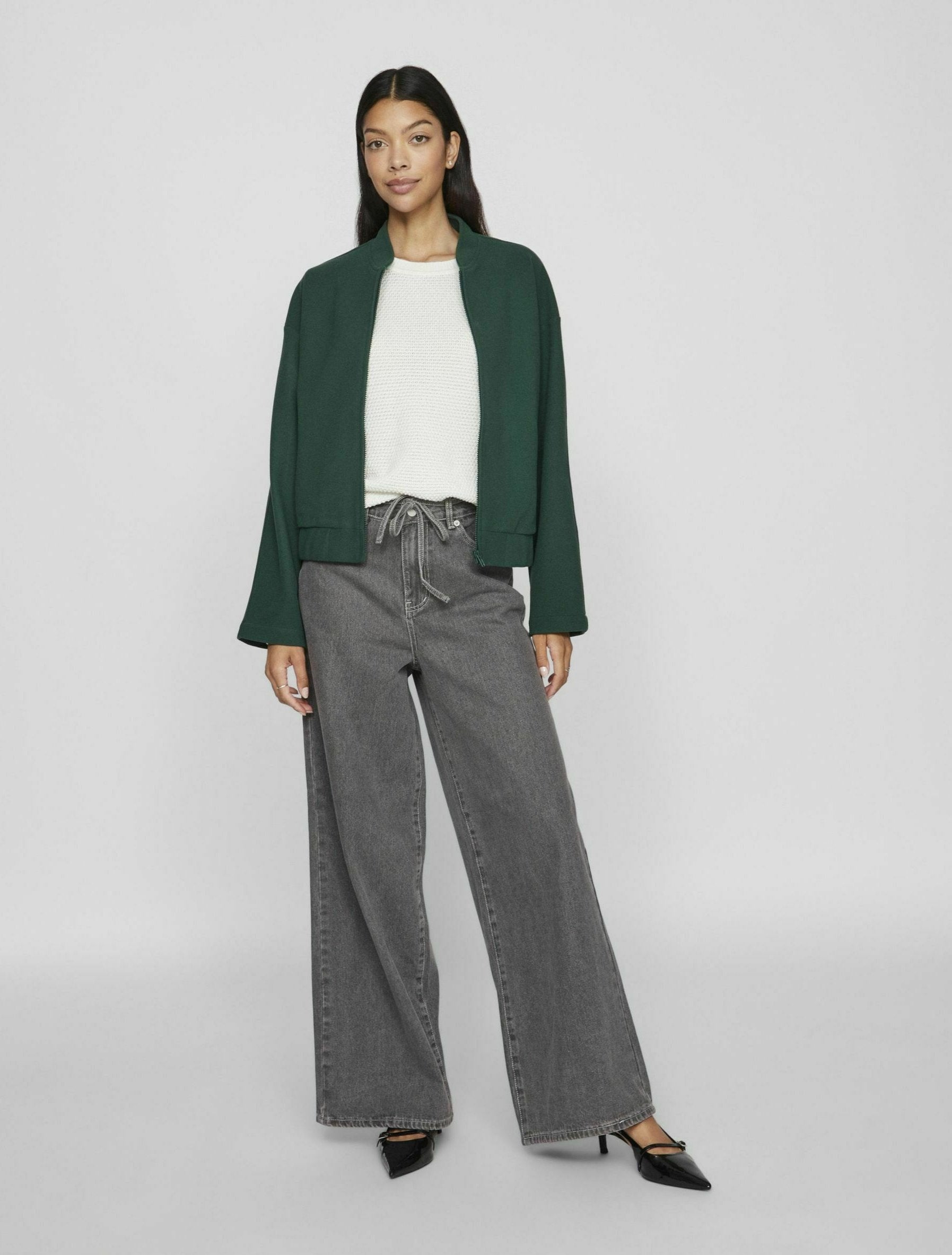 VILA bomber Zipper