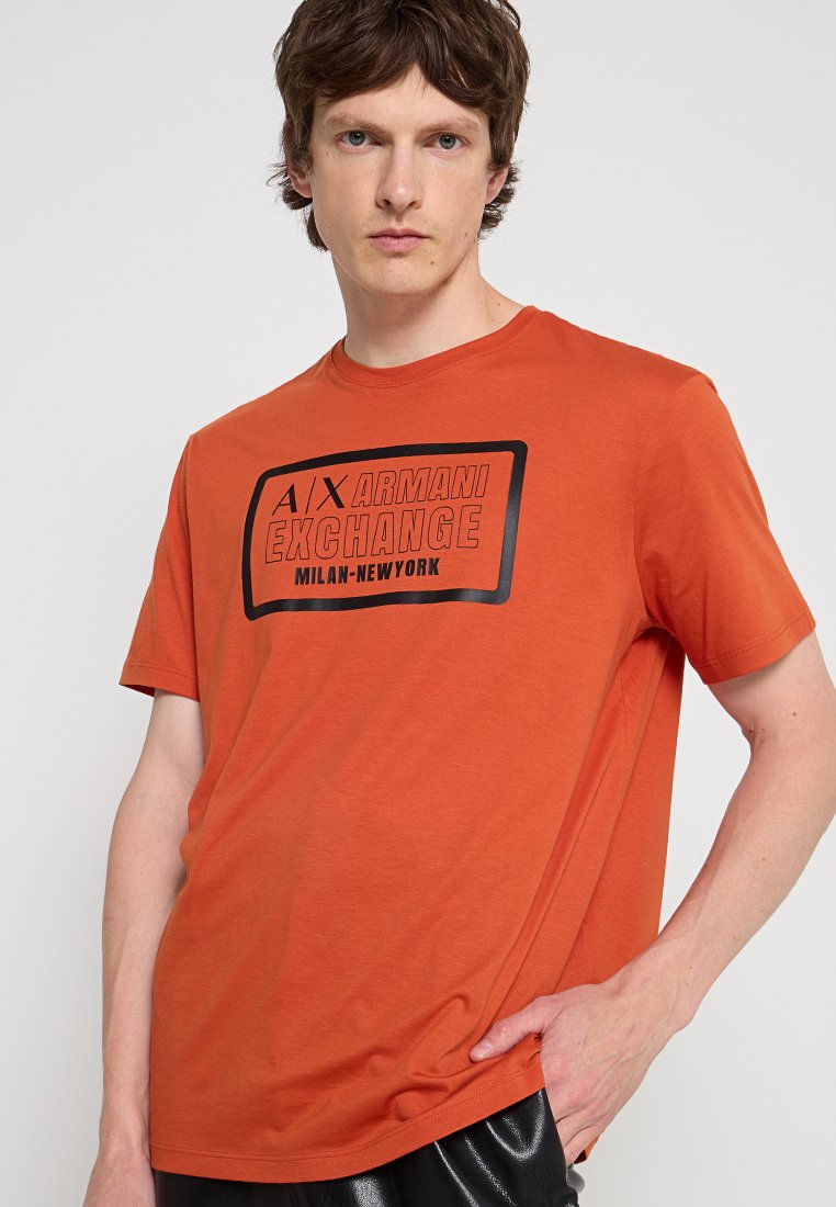 Armani Exchange T-Shirt print Media 4