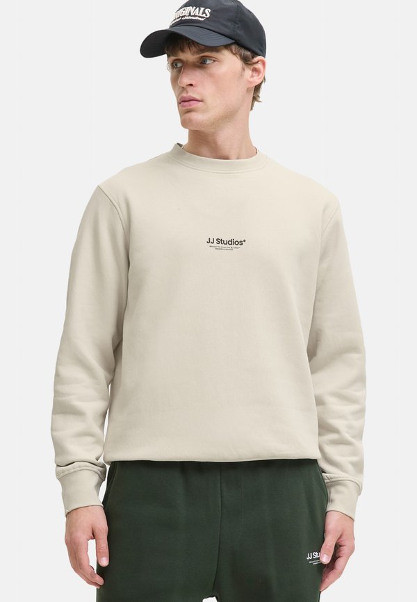 Jack & Jones JJESOHO SWEAT CREW NECK NOOS - Sweatshirt - moonbeam