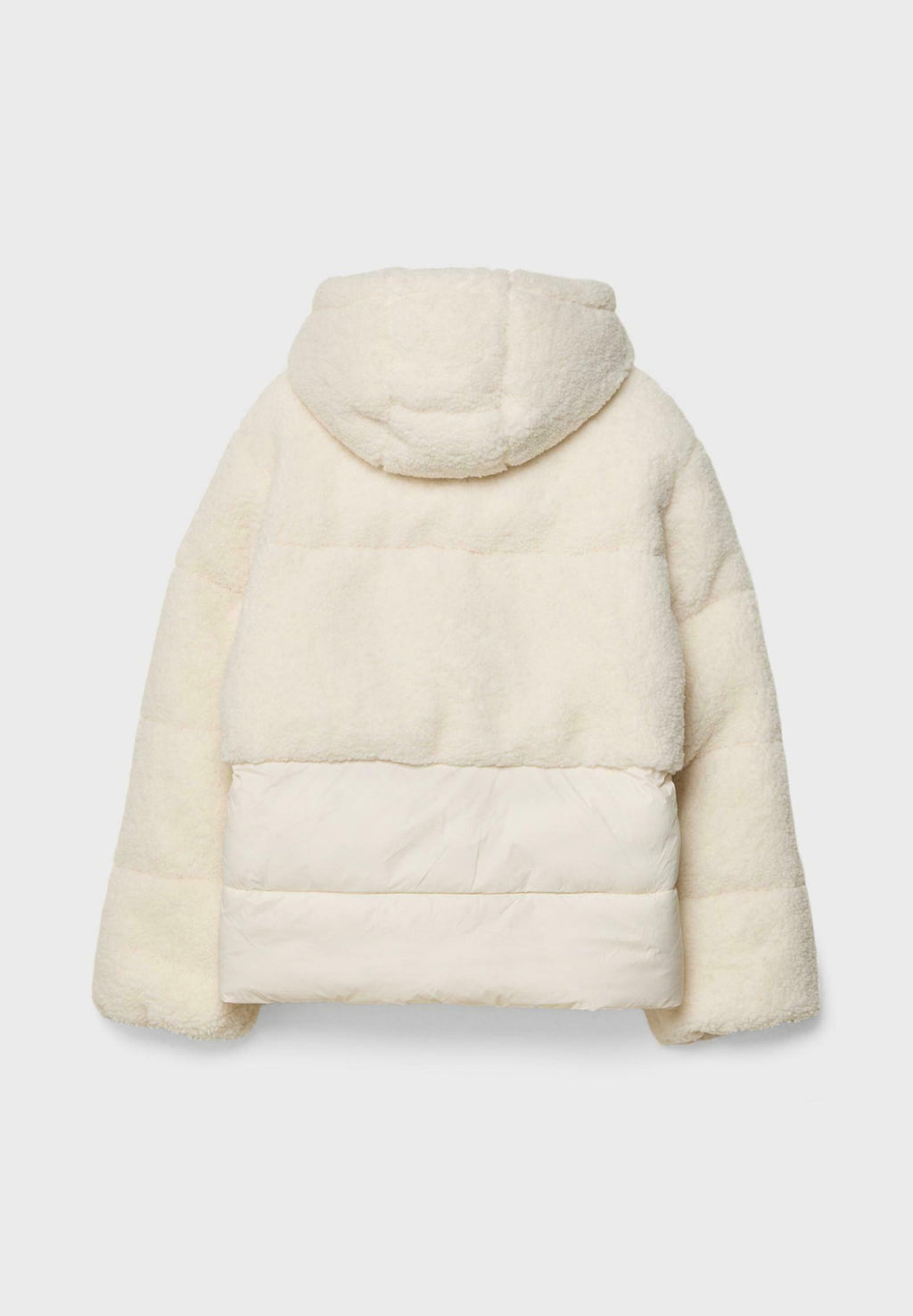 Stradivarius COMBINED PADDED WITH EFFECT