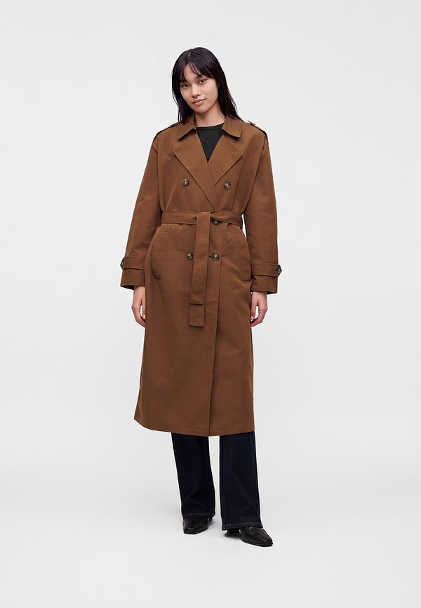 Vero Moda VMCHLOE - Trenchcoat - cocoa brown