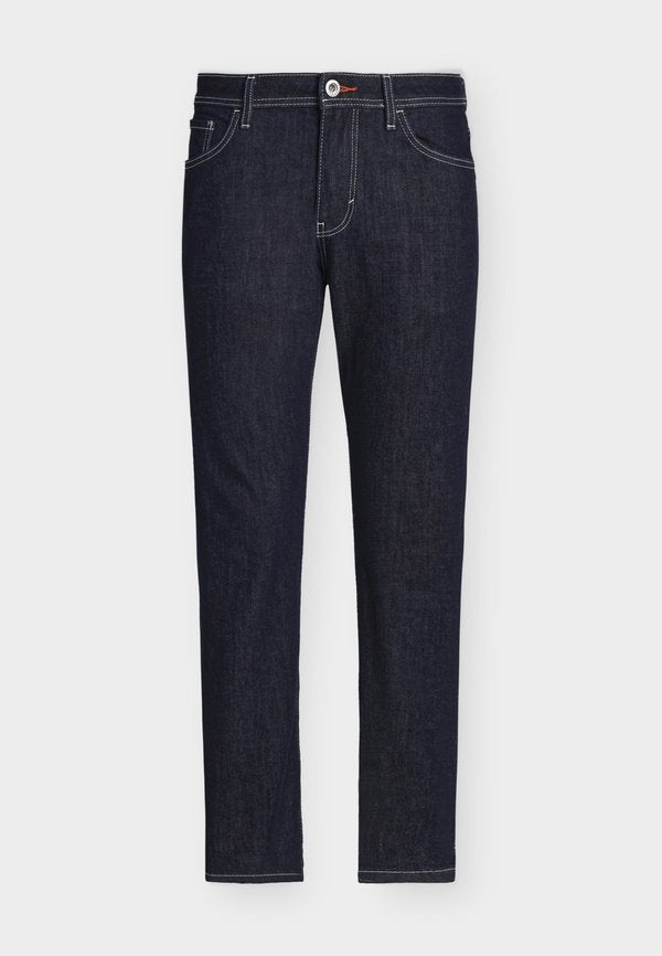TOM TAILOR TTMARVIN STRAIGHT FIT - Straight leg jeans - rinsed blue denim