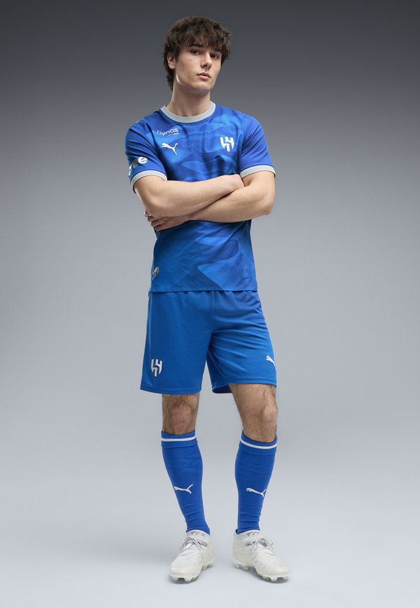 Puma AL-HILAL SFC 26/27 SHORTS - Club wear - blue intense-vibrant silver