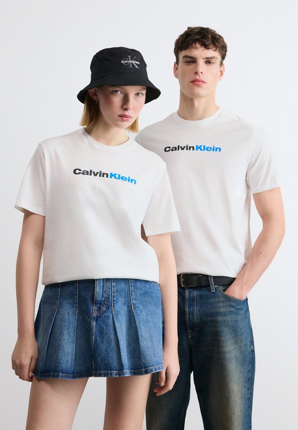 Calvin Klein Jeans WHOLESALE UNISEX - Print T-shirt - bright white