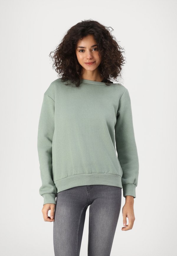Even&Odd by Zalando BASIC OFF SHOULDER SWEATSHIRT