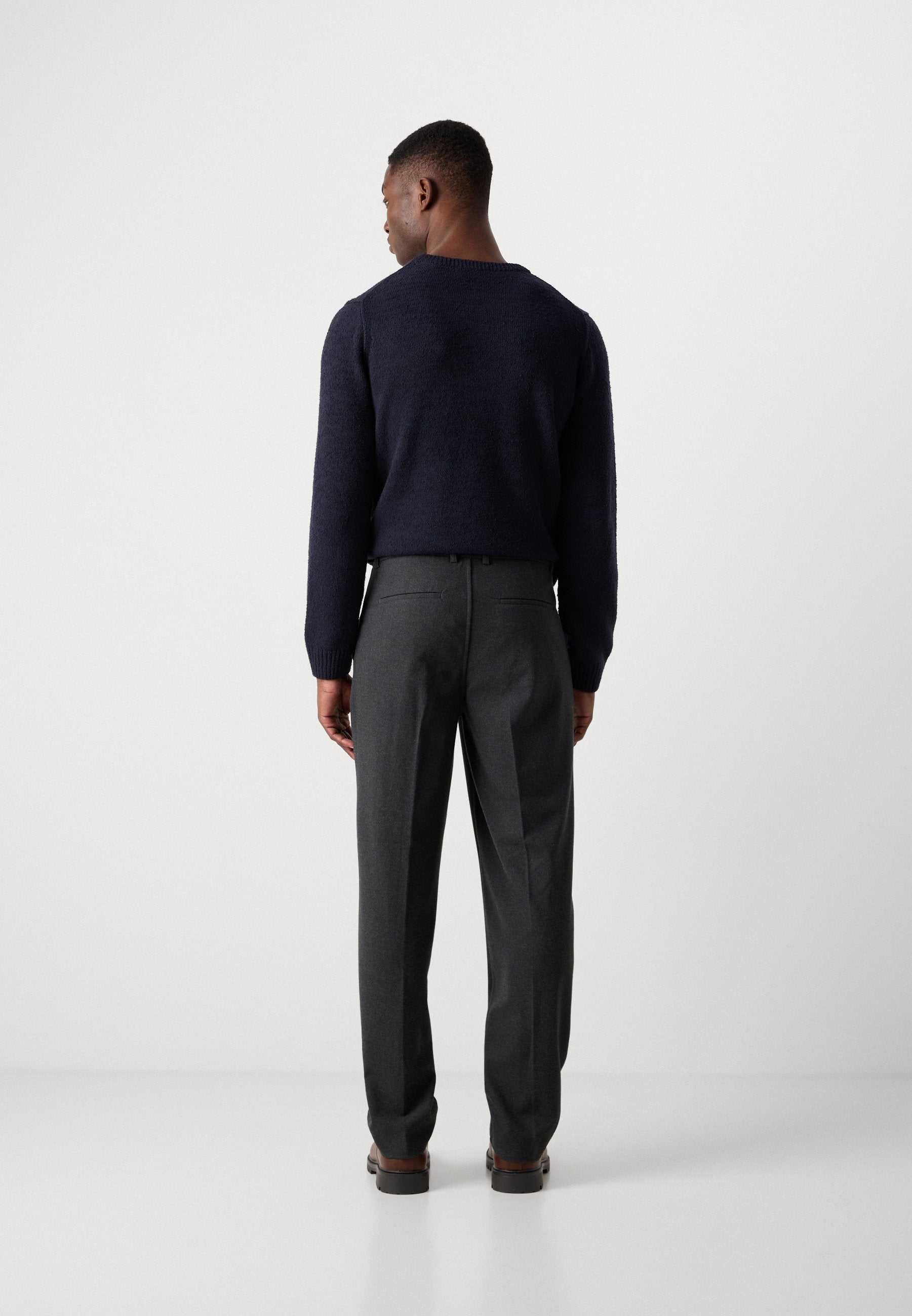 BRUSHED MELANGE PANT Media 5
