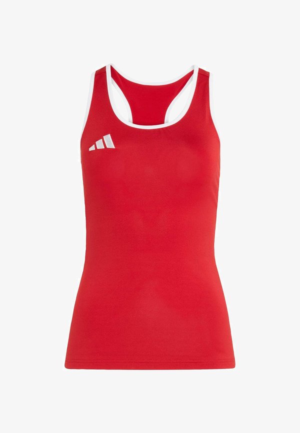 adidas Performance ADIDAS PERFORMANCE ENTRADA26 TANK TOP - Top - team power red    white