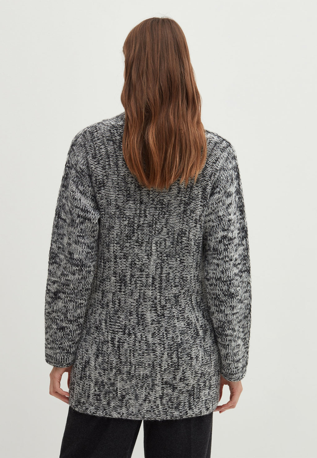 Stefanel LONG WITH SLUB WEAVE