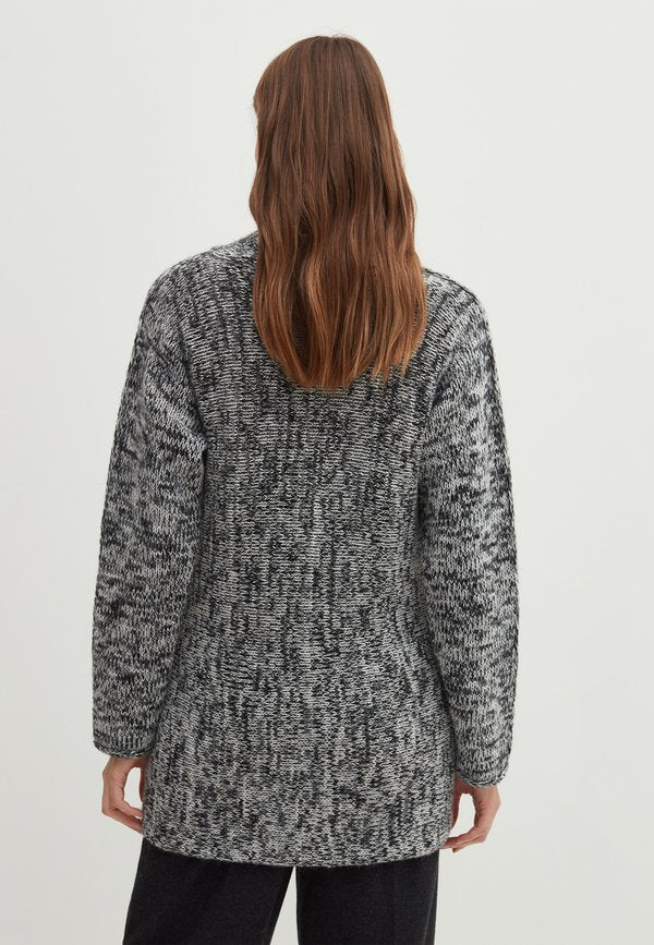 Stefanel LONG WITH SLUB WEAVE