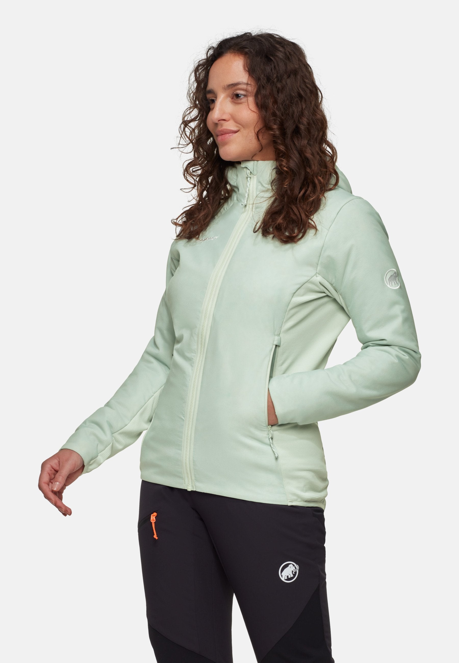 Mammut RIME LIGHT IN HYBRID HOODED JACKET WOMEN