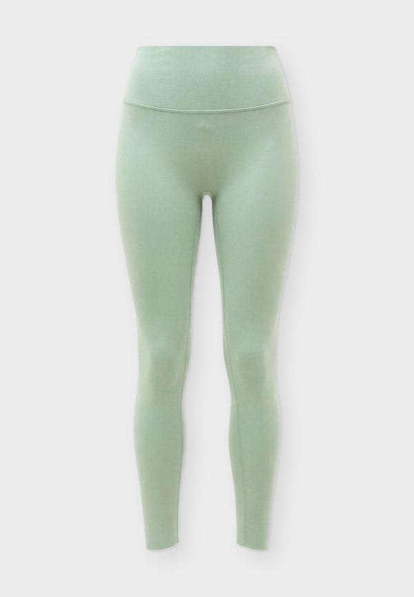 Nike Performance ZENVY - Leggings - steam/white