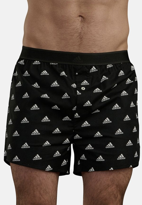 adidas Sportswear 2-PACK ACTIVE - Boxer shorts - black