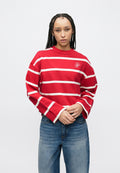 Tommy Hilfiger LOGO EMBROIDERY TERRY CREW NECK SWEATSHIRT