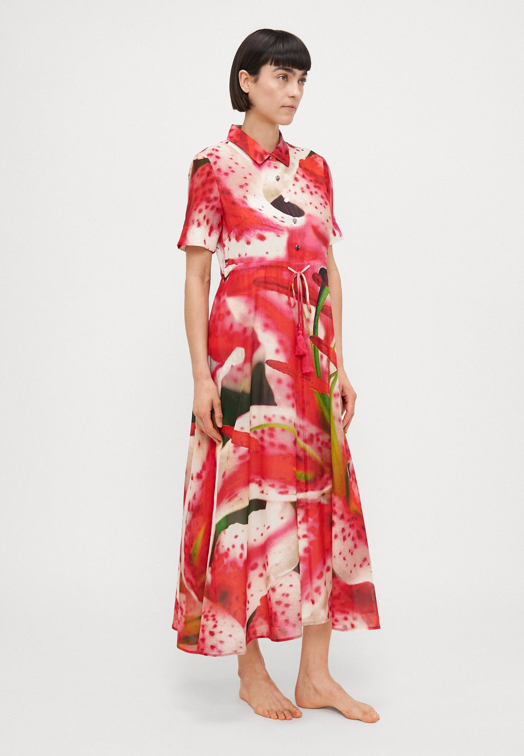 Tory Burch PRINTED SHIRT DRESS