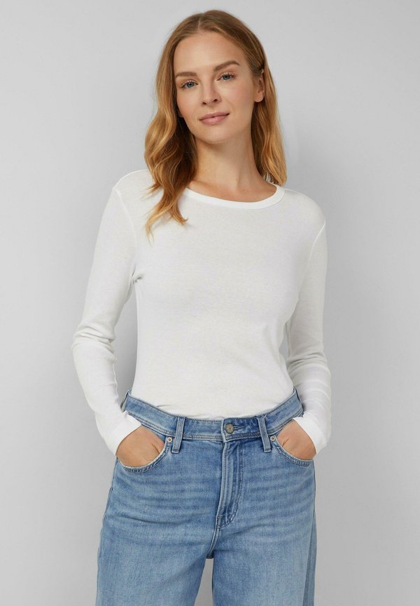 s.Oliver 2 PACK - Long sleeved top - weiß