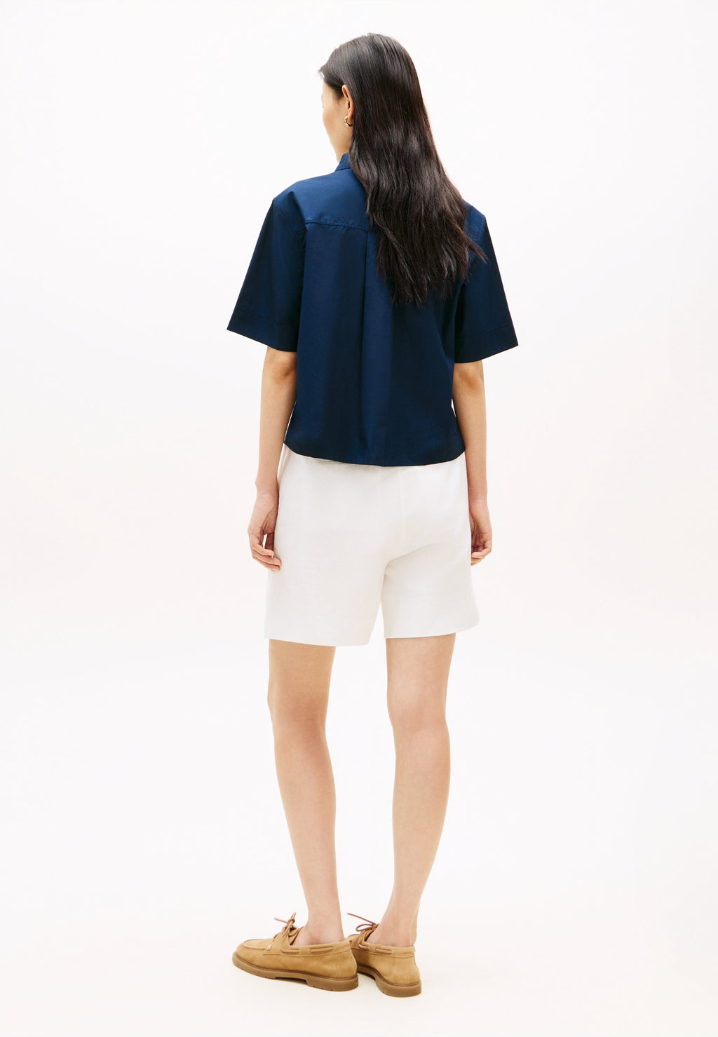 CLASSIC POPLIN SHORT SLEEVE SHIRT Media 4