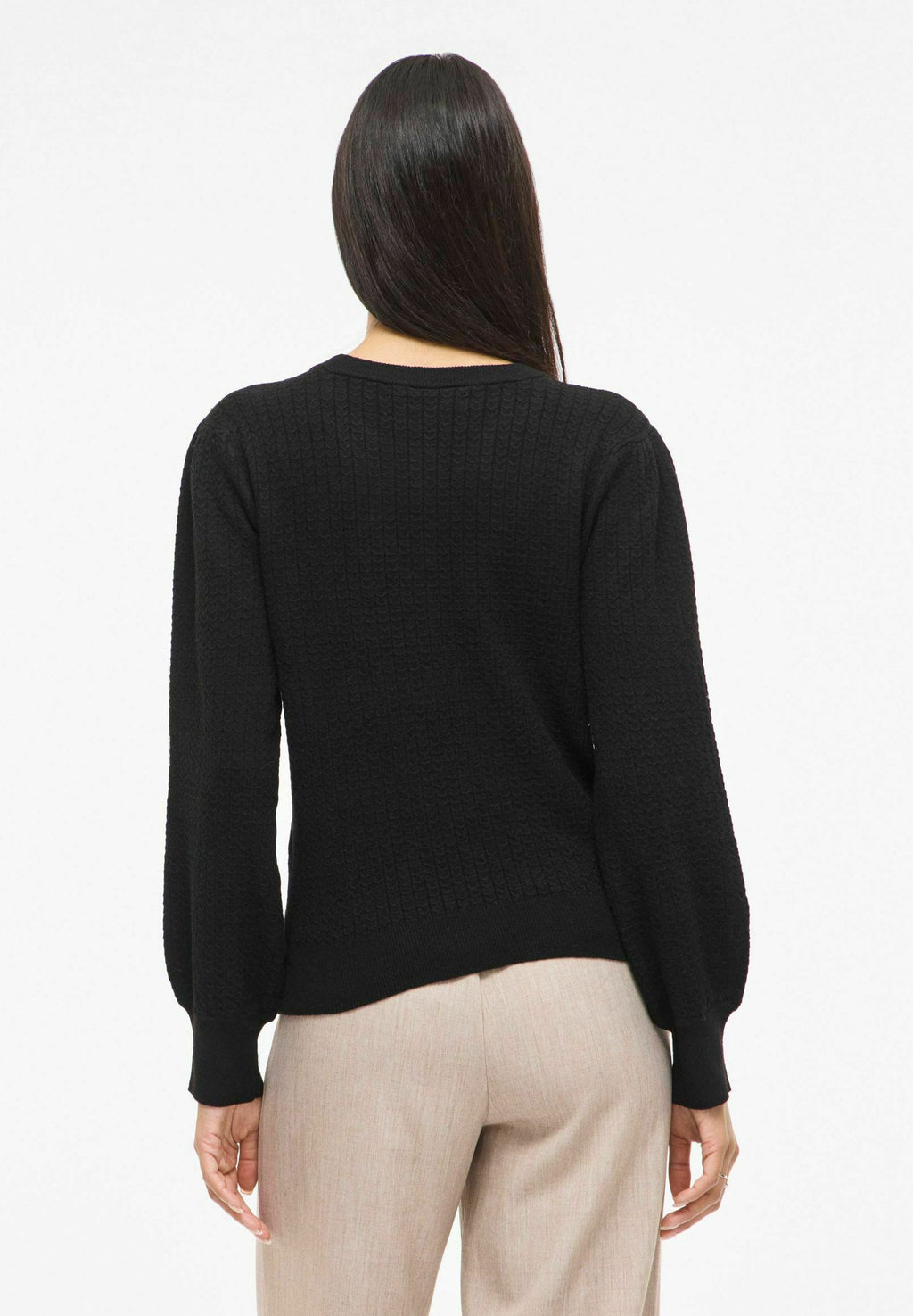 VILA Knitted VIMABLE Round neck
