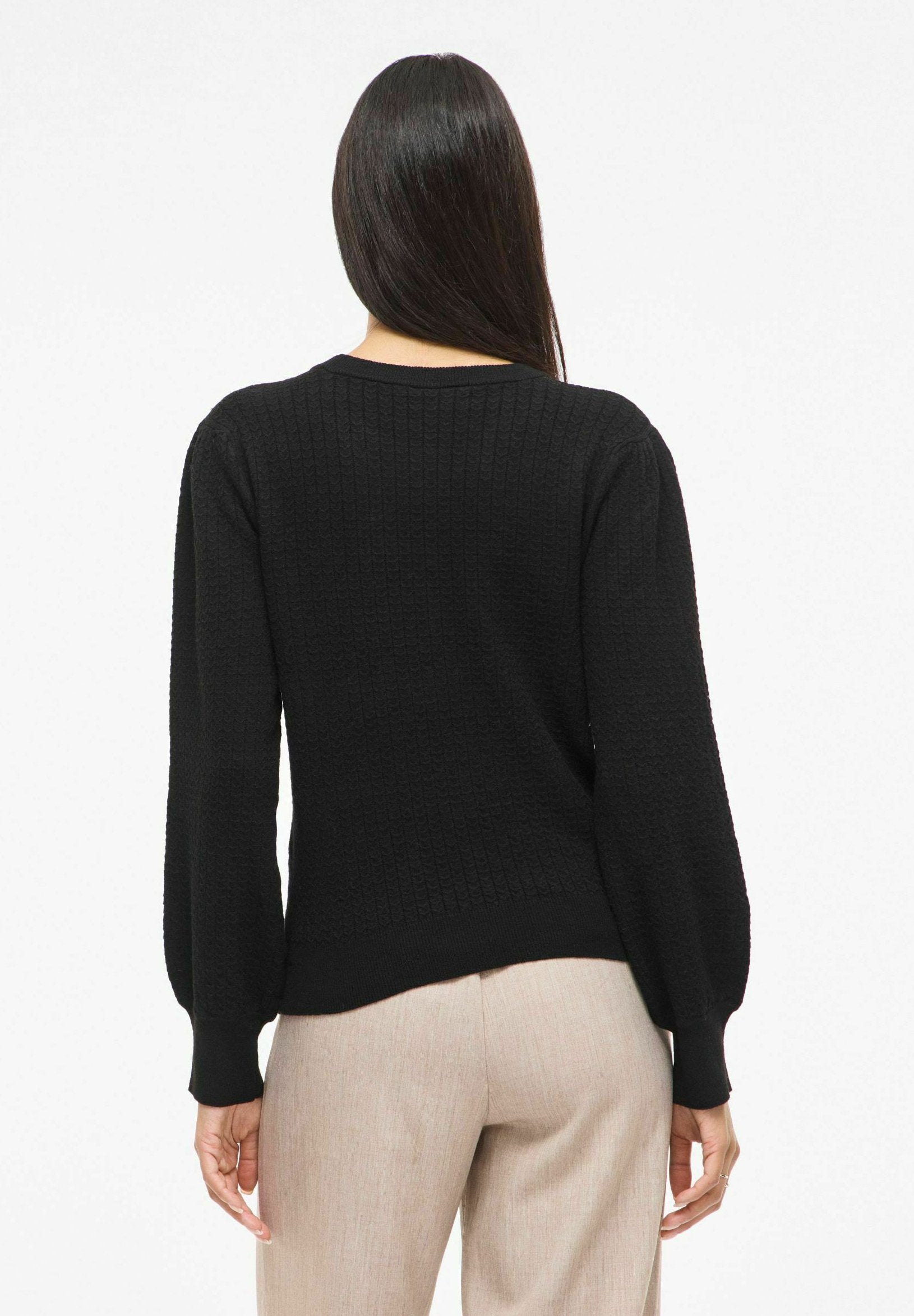 VILA Knitted VIMABLE Round neck