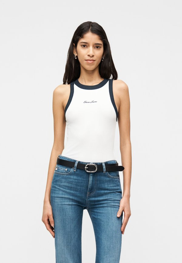Guess Jeans GJ EMBRO RINGER TANK TOP