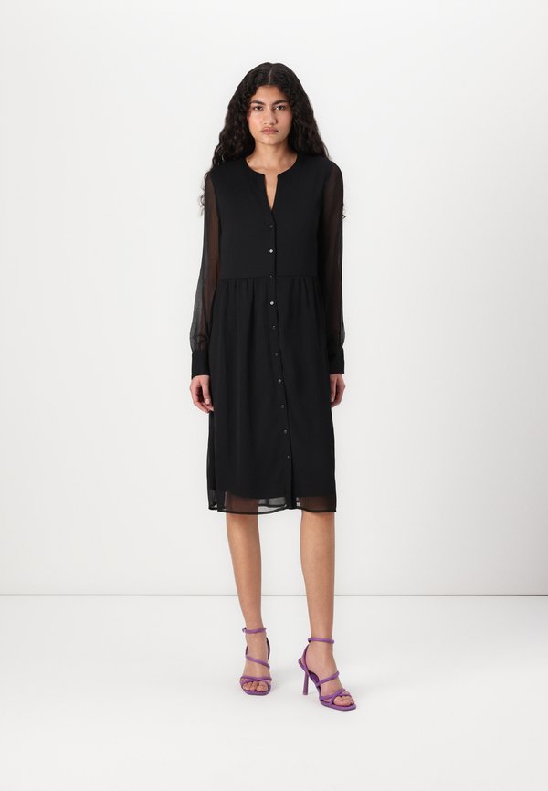 VILA VIFALIA V NECK DRESS