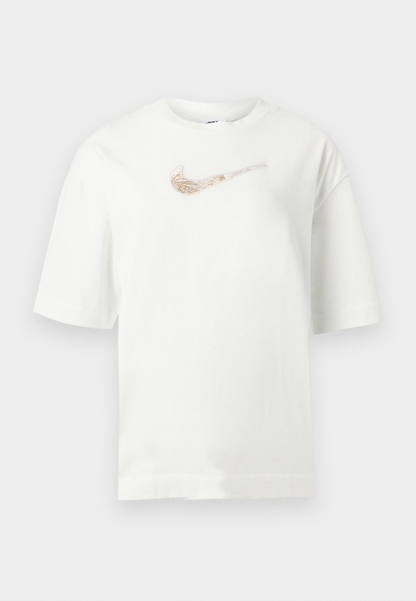 Nike Sportswear LUXE TEE - Print T-shirt - summit white