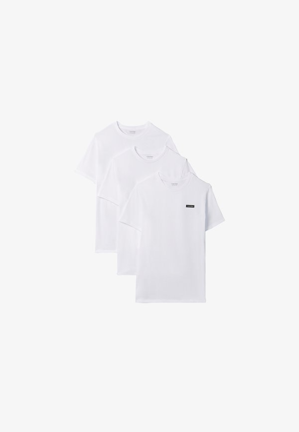 Calvin Klein Underwear 3 PACK - Undershirt - white
