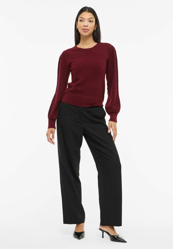 VILA Knitted VIMABLE Round neck