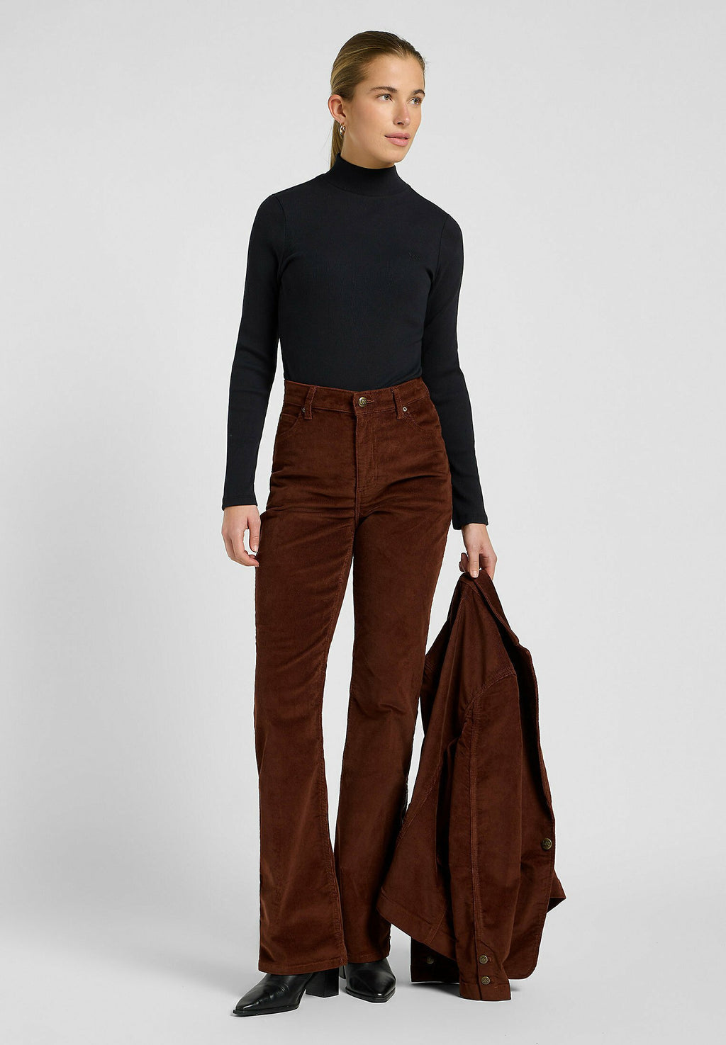 Lee MOCK NECK SLIM FIT