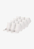 Puma 12 PACK - Sports socks -  white