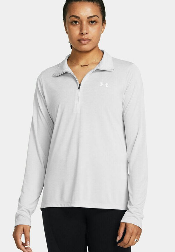 Under Armour TECH TWIST - Long sleeved top - grau