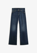 Bershka Straight leg jeans - royal blue