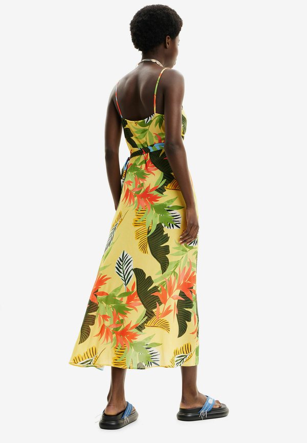Desigual TROPICAL WRAP MIDI