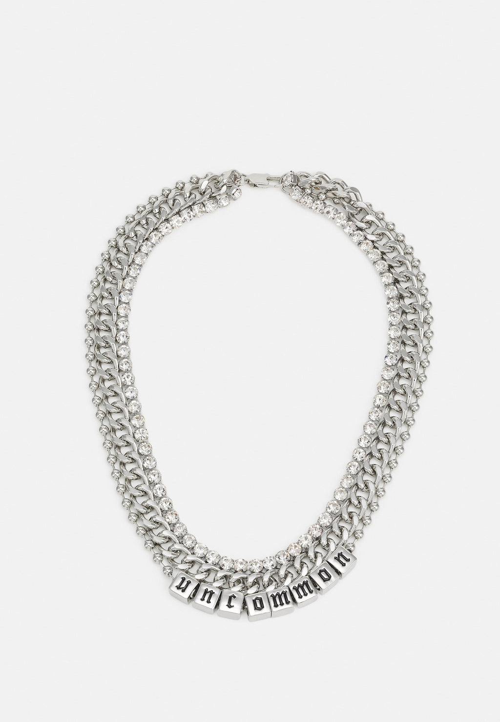Uncommon Souls MULTI ROW CHAIN UNCOMMON NECKLACE
