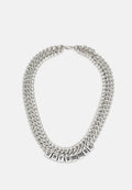 Uncommon Souls MULTI ROW CHAIN UNCOMMON NECKLACE