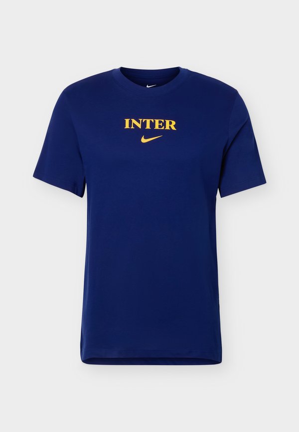 Nike Performance INTER MILAN TEE - Club wear - blue void