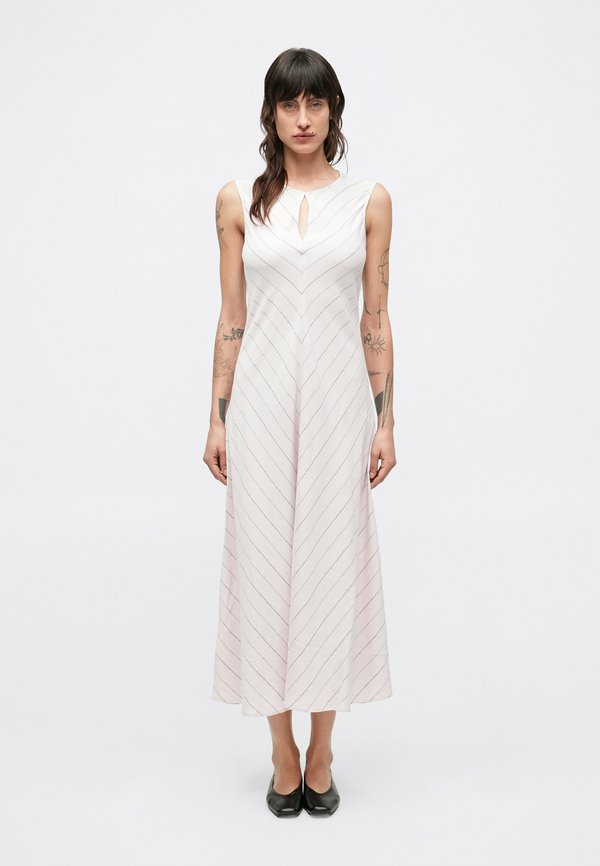 Proenza Schouler White Label JESSI DRESS PINSTRIPED