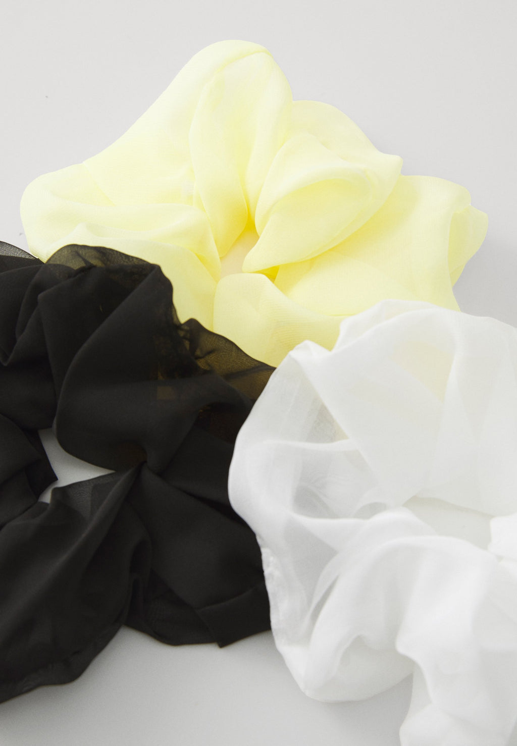 ONLY ONLLELU ORGANZA SCRUNCHIE 3-PACK