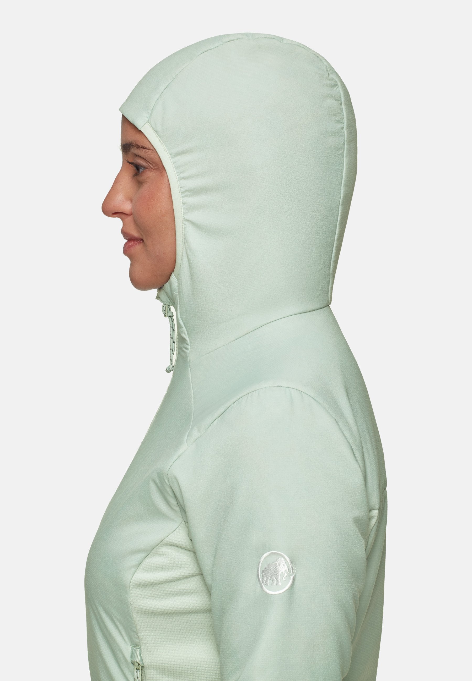 Mammut RIME LIGHT IN HYBRID HOODED JACKET WOMEN