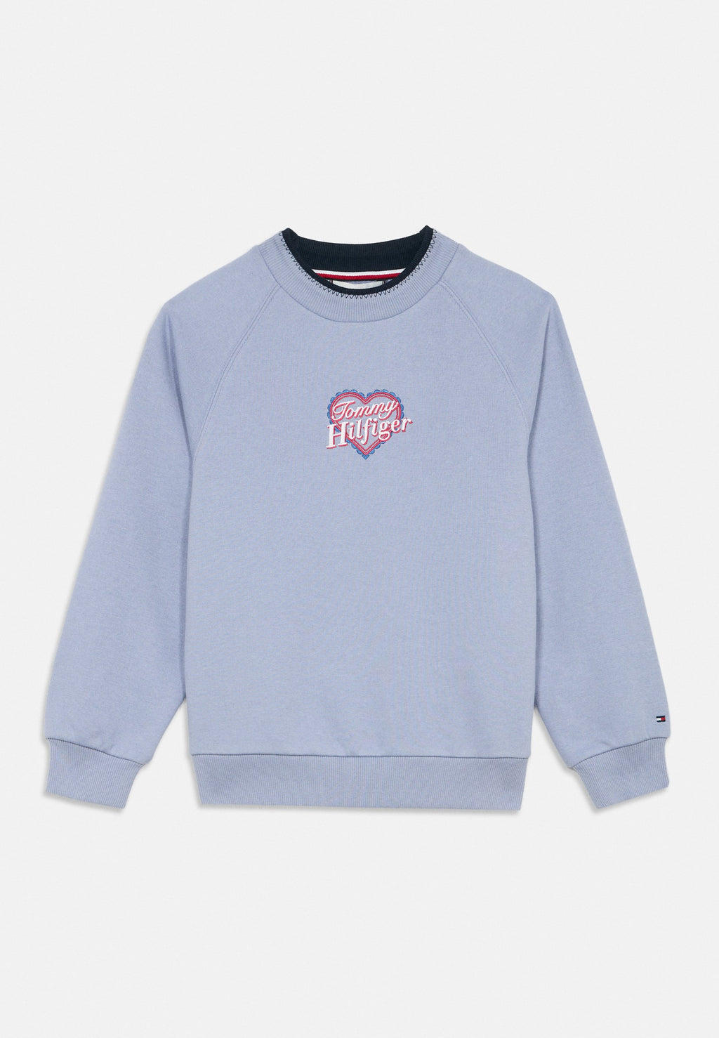 HEART LOGO EMBROIDERY SWEATSHIRT Media 1