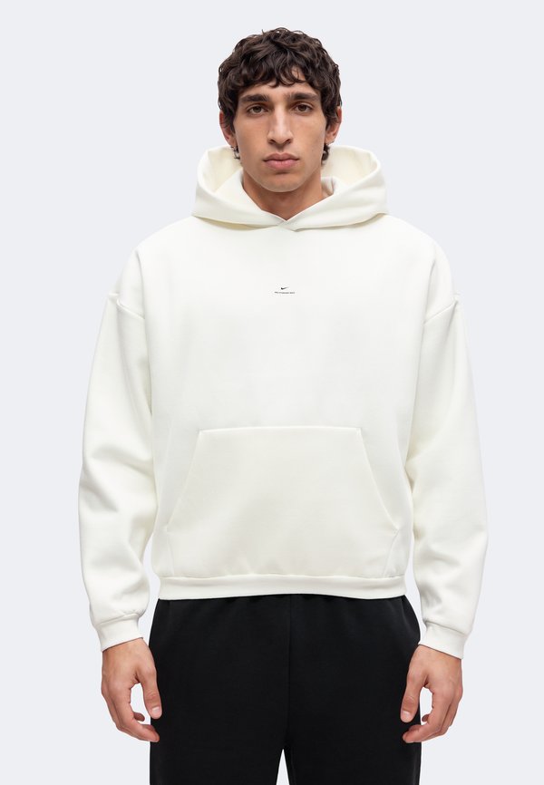 Nike Performance STANDARD ISSUE - Hoodie - sail/black