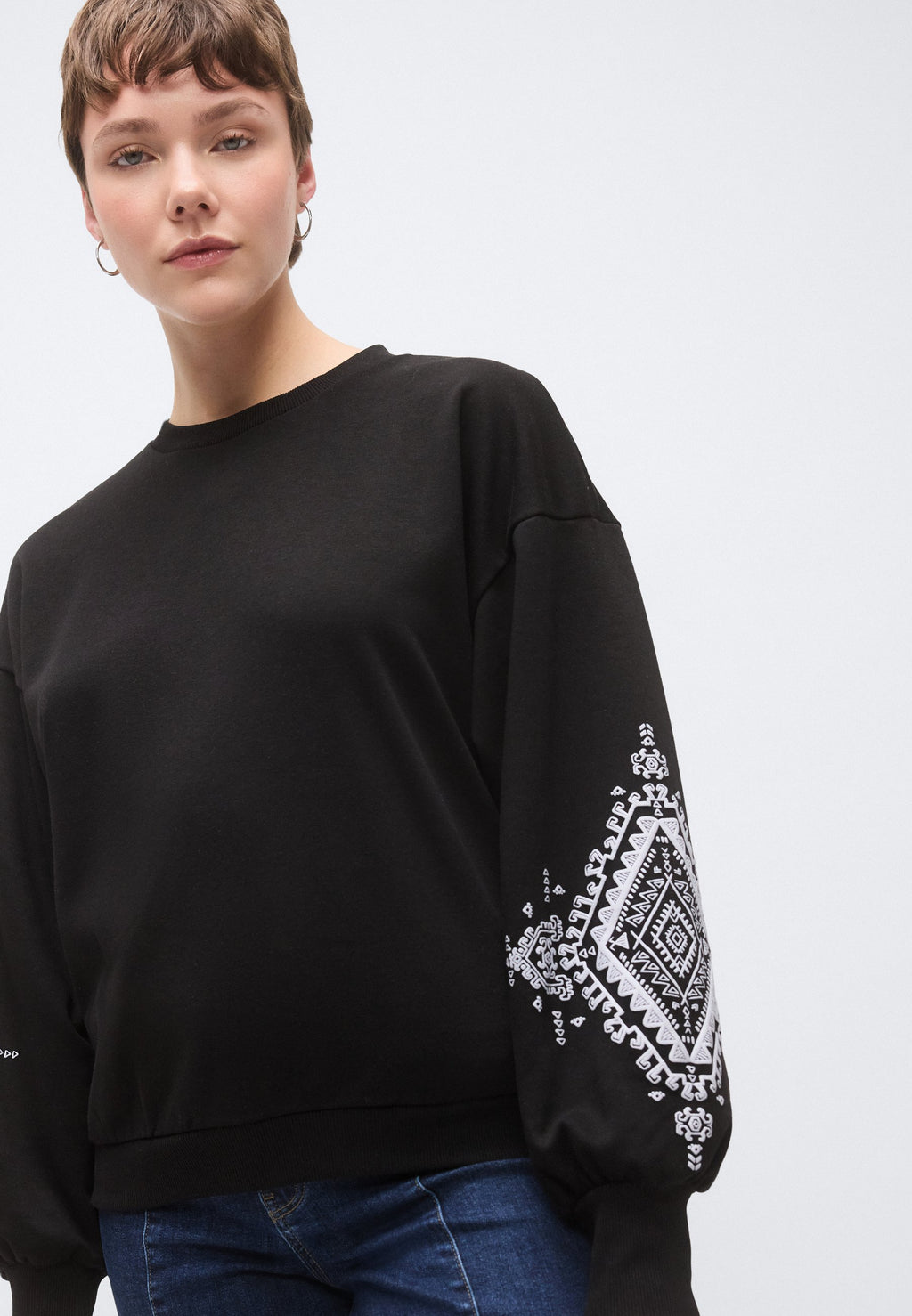 ONLY Tall ONLBROOKE O NECK FLOWER