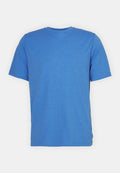 Jack & Jones JJEORGANIC MELANGE TEE SS O-NECK NOOS - Basic T-shirt - french blue melange