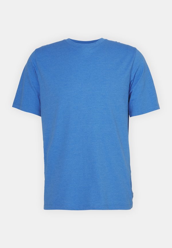 Jack & Jones JJEORGANIC MELANGE TEE SS O-NECK NOOS - Basic T-shirt - french blue melange