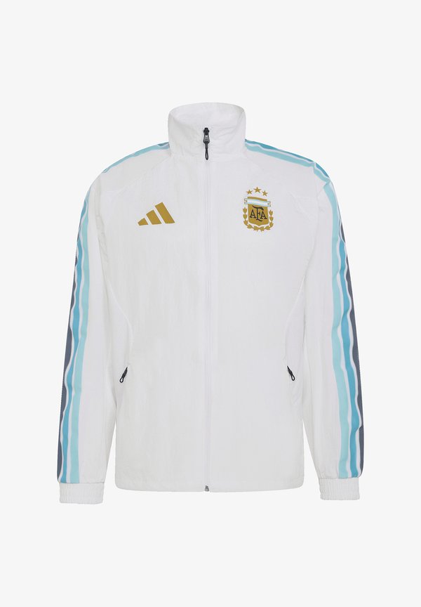 adidas Performance ADIDAS PERFORMANCE AFA ARGENTINIEN ANTHEM JACKE WEISS REPLICAS - JACKEN  - Training jacket - weiss
