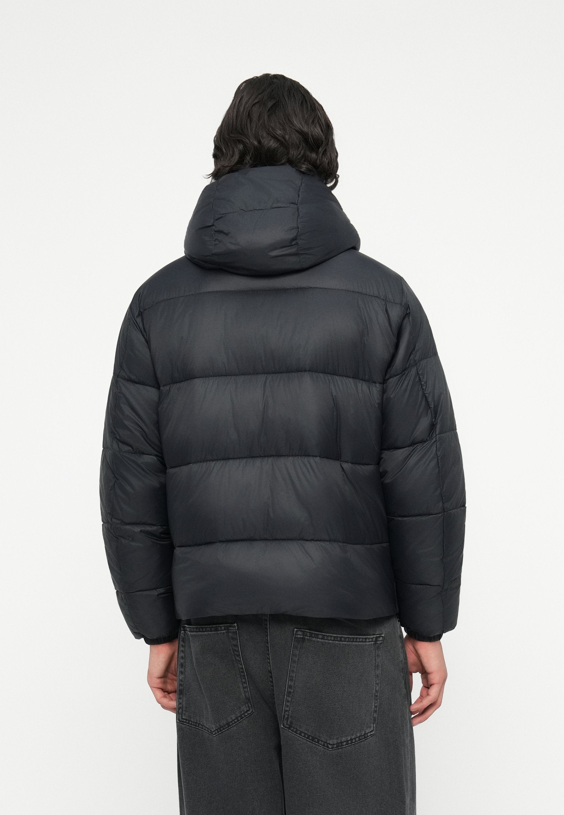 Abercrombie & Fitch AIRCLOUD HOODED PUFFER