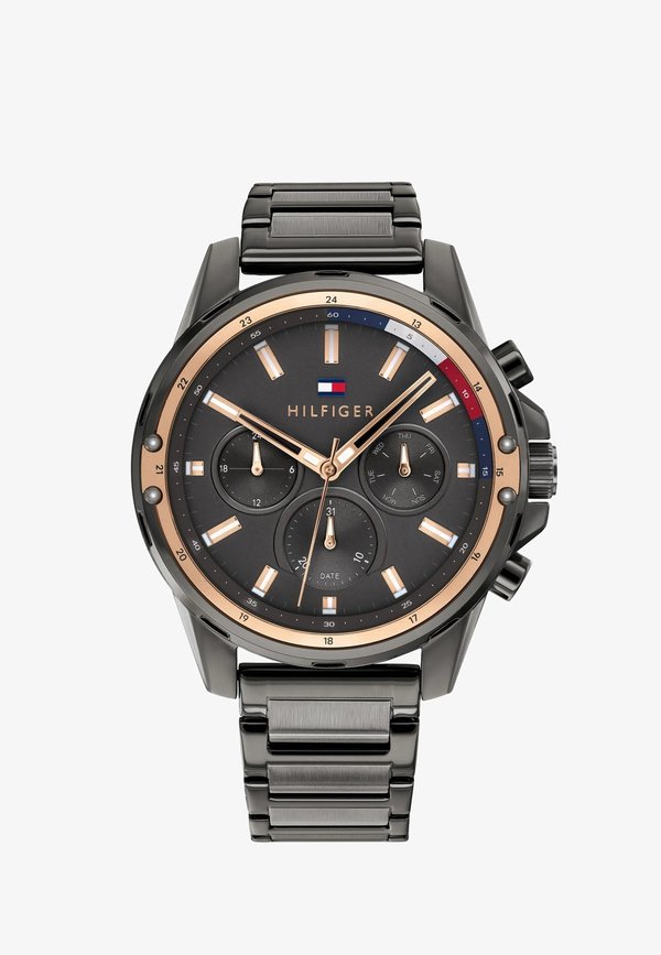 Tommy Hilfiger 45MM - Chronograph watch - grey
