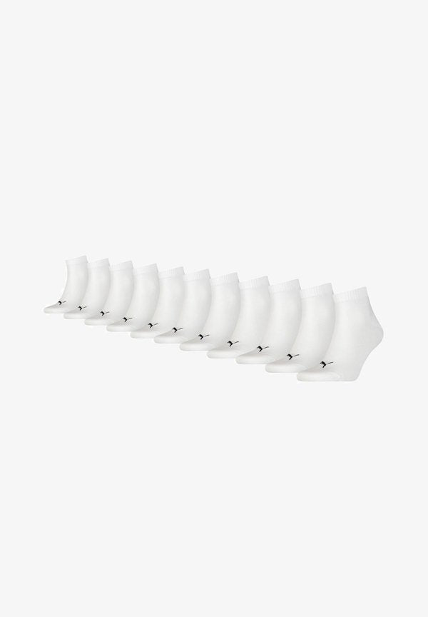 Puma ECOM 11ER PACK - Socks - white