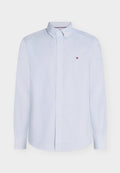 Tommy Hilfiger FLEX POPLIN GINGHAM RF SHIRT - Shirt - sweet blue / check