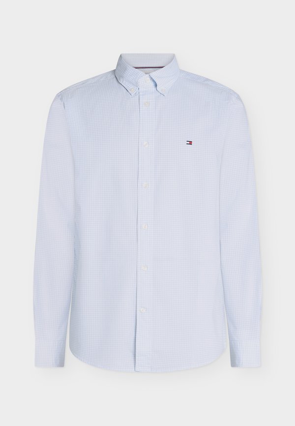 Tommy Hilfiger FLEX POPLIN GINGHAM RF SHIRT - Shirt - sweet blue / check