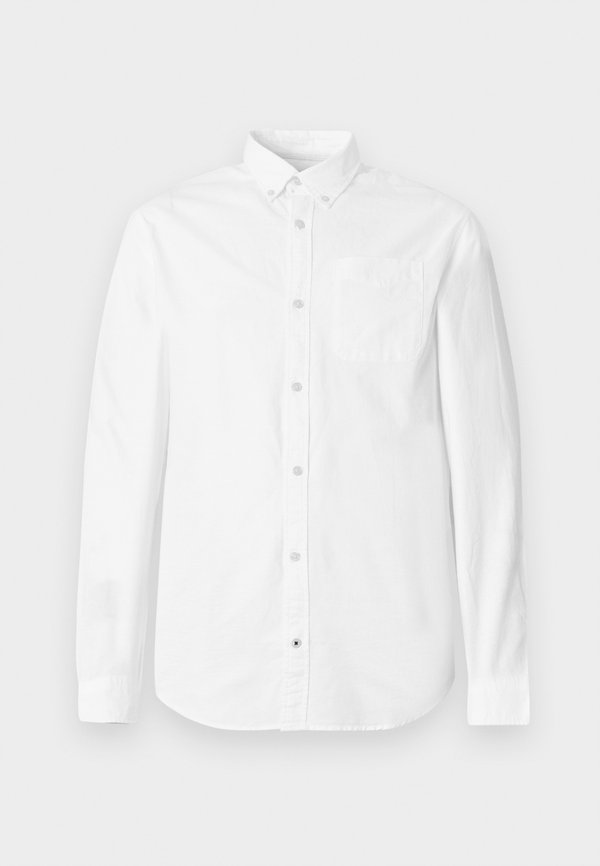Jack & Jones JJEOXFORD SLIM FIT LANGARM - Shirt - white